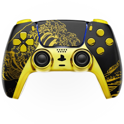 MODDEDZONE BLACKOUT SURGE PS5 CUSTOM MODDED CONTROLLER (ONLINE ORDER ONLY)