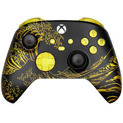 MODDEDZONE BLACK WAVE XBOX SERIES X CUSTOM MODDED CONTROLLER (ONLINE ORDER ONLY)
