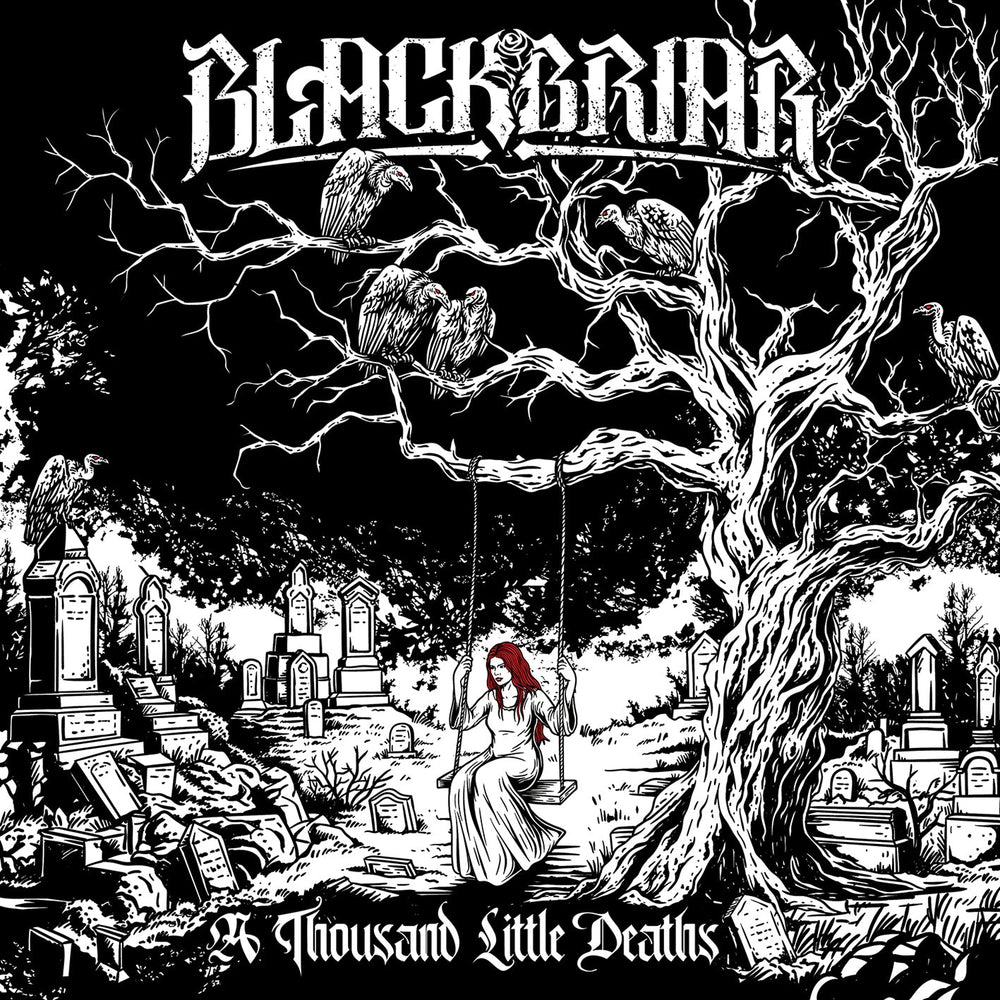 A Thousand Little Deaths (Curacao Vinyl) [Vinyl] (ONLINE ORDER ONLY)
