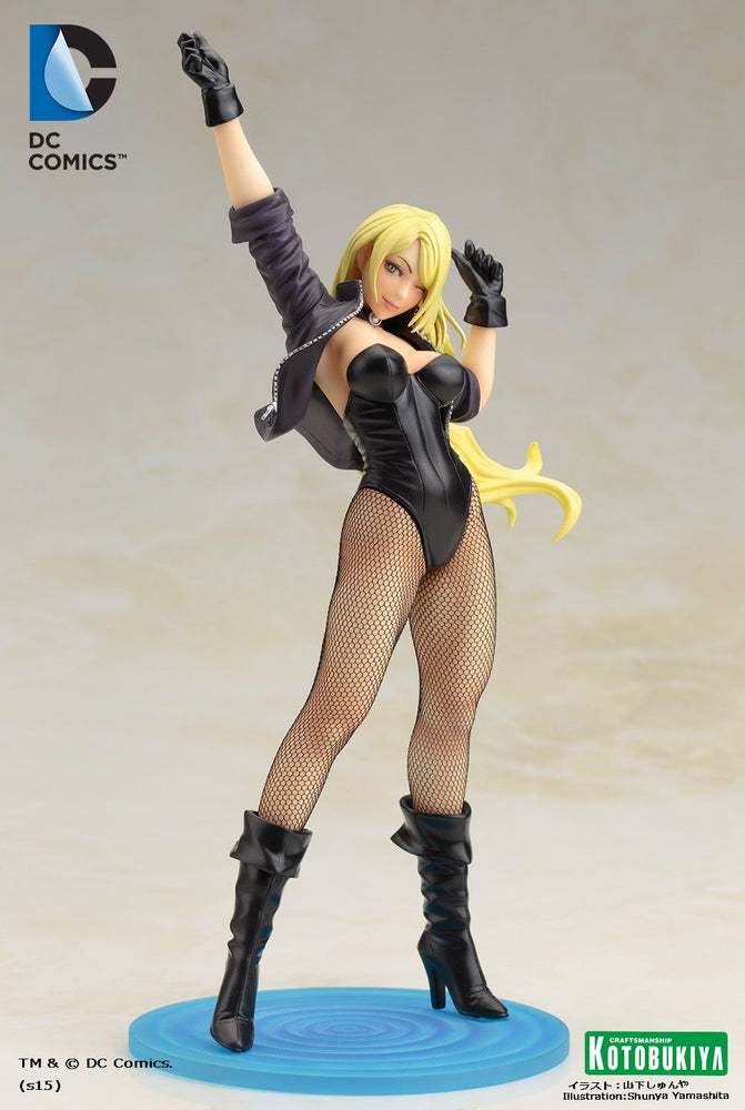 KOTOBUKIYA Bishoujo: DC Comics Black Canary (2nd Edition) (ONLINE ORDER ONLY)