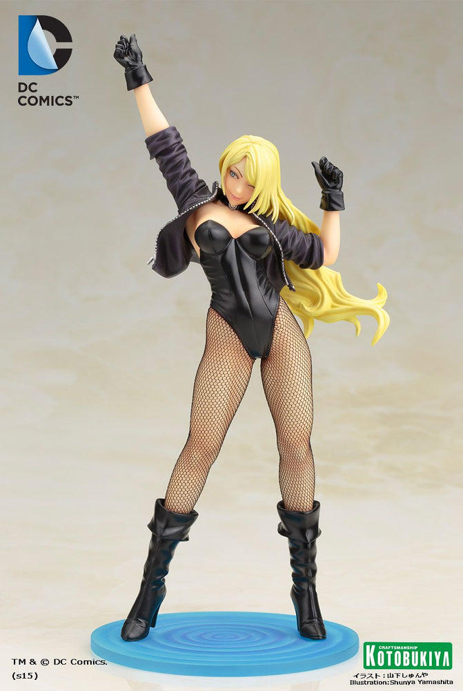KOTOBUKIYA Bishoujo: DC Comics Black Canary (2nd Edition) (ONLINE ORDER ONLY)