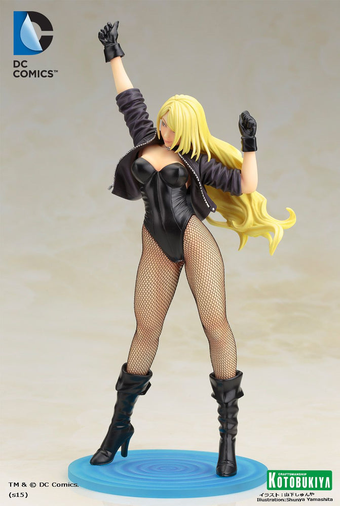 KOTOBUKIYA Bishoujo: DC Comics Black Canary (2nd Edition) (ONLINE ORDER ONLY)
