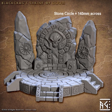 Blackcrag's Shrine of Duum (Online Only)