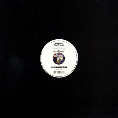 BLACKDOWN FEAT. DURRTY GOODZ - Concrete Streets [Vinyl] (ONLINE ORDER ONLY)