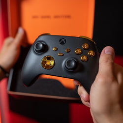 BLACK GOLD XBOX SERIES X CUSTOM MODDED CONTROLLER (Online Order Only)