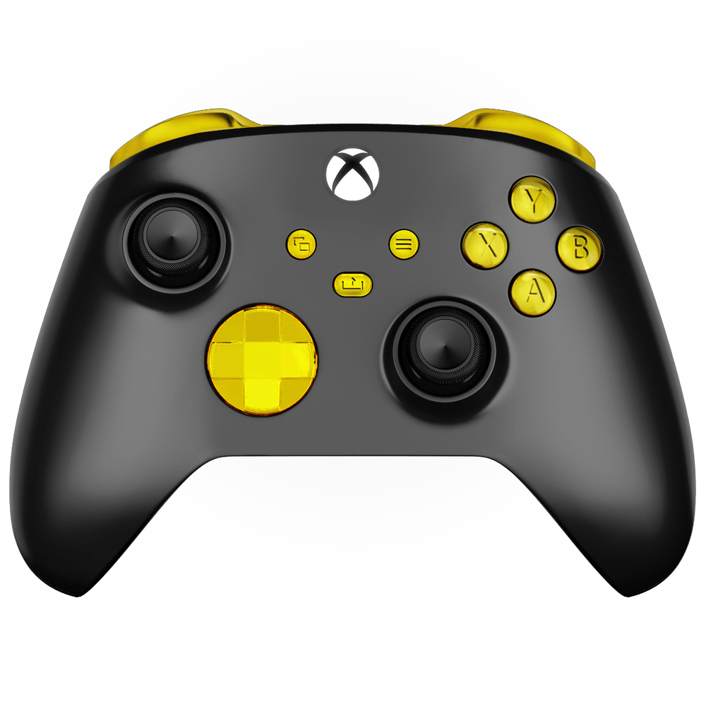 BLACK GOLD XBOX SERIES X CUSTOM MODDED CONTROLLER (Online Order Only)