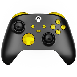 BLACK GOLD XBOX SERIES X CUSTOM MODDED CONTROLLER (Online Order Only)