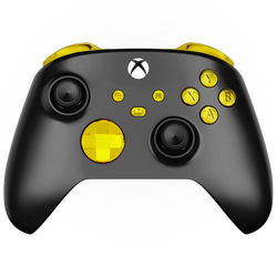 MODDEDZONE BLACK GOLD XBOX SERIES X CUSTOM MODDED CONTROLLER