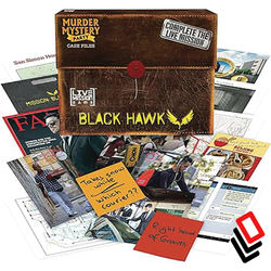 Murder Mystery Party Case Files Mission Black Hawk - CLEARANCE (ONLINE ORDER ONLY)