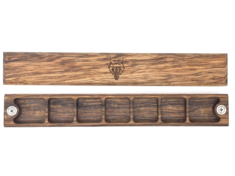 Black Limba - Wolf Logo - Chest of Holding™ (ONLINE ORDER ONLY)
