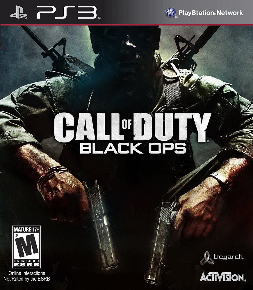 Call of Duty: Black Ops (PlayStation 3) (Online Only)
