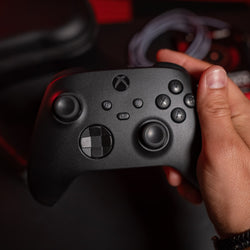 BLACK OUT XBOX SERIES X CUSTOM MODDED CONTROLLER (Online Order Only)