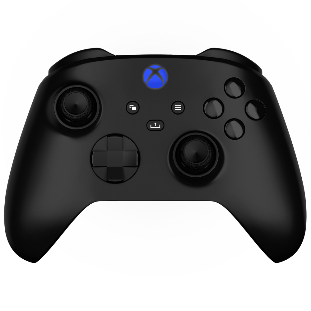 BLACK OUT XBOX SERIES X CUSTOM MODDED CONTROLLER (Online Order Only)