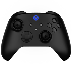 BLACK OUT XBOX SERIES X CUSTOM MODDED CONTROLLER (Online Order Only)