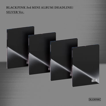 Blackpink 3Rd Mini Album [Deadline] Silver Ver._Jisoo [CD] (ONLINE ORDER ONLY)