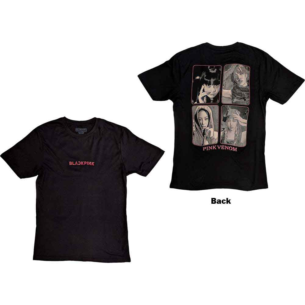 Pink Venom Group Photo [T-Shirt] (ONLINE ORDER ONLY)