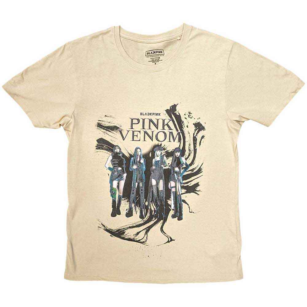 Pink Venom Oil Stroke [T-Shirt] (ONLINE ORDER ONLY)