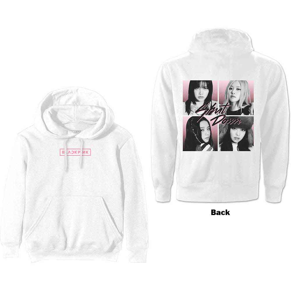 Shut Down Photo Grid [Sweatshirt] (ONLINE ORDER ONLY)