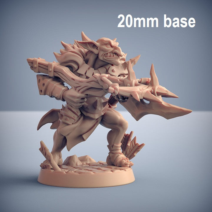 Blackrazor Warrior: Base Sculpt E (Male Hobgoblin) (Online Only)
