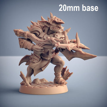 Blackrazor Warrior: Base Sculpt E (Male Hobgoblin) (Online Only)