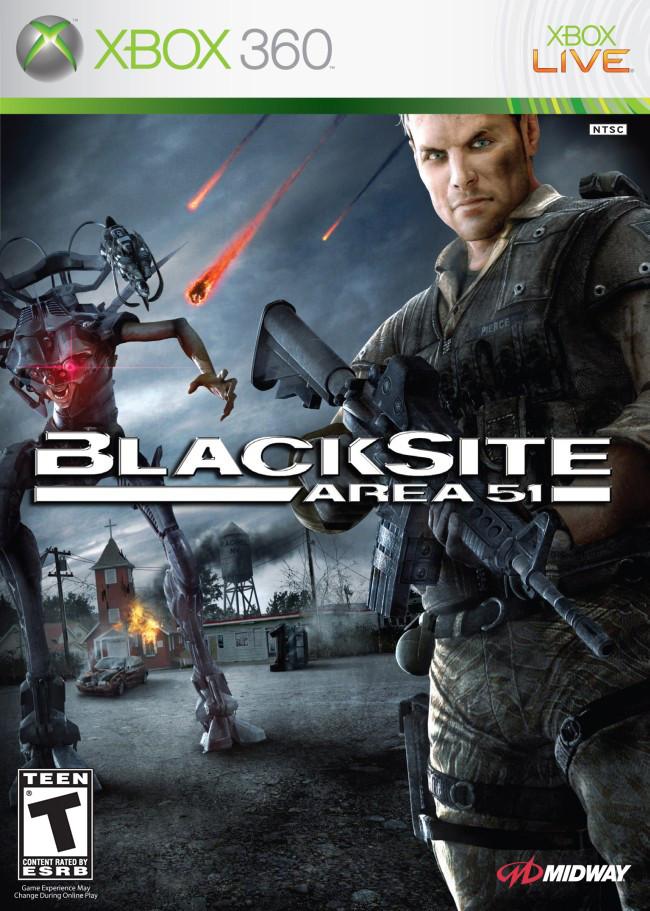 Blacksite Area 51 (Xbox 360) (ONLINE ORDER ONLY)