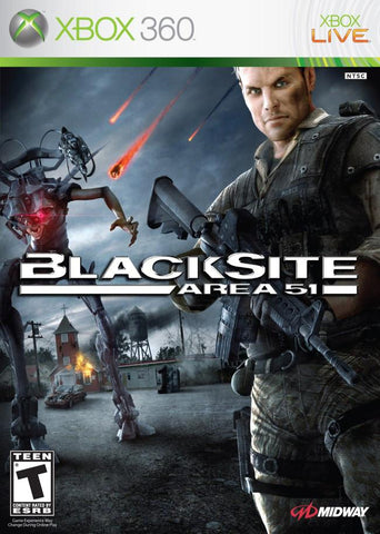 Blacksite Area 51 (Xbox 360) (ONLINE ORDER ONLY)