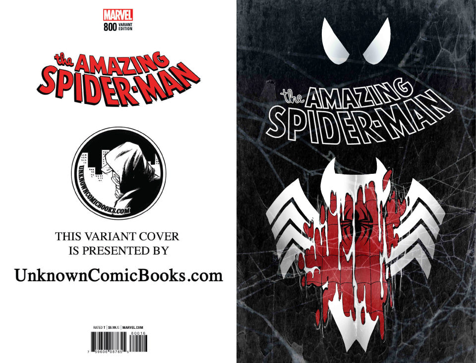 Amazing Spider-Man #800 Unknown Comic Books Kirkham 5/30/2018 (Online Order Only)