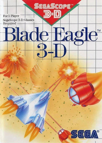 Blade Eagle 3-D (Sega Master System) (ONLINE ORDER ONLY)