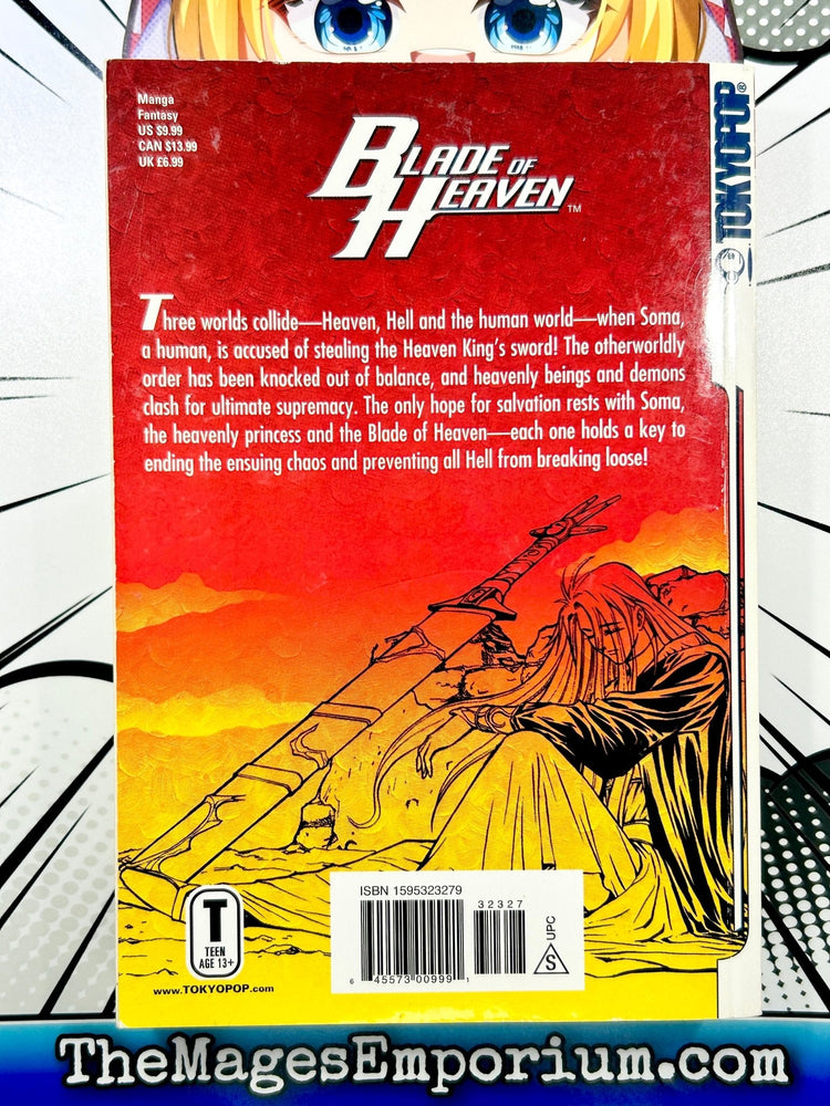 Blade of Heaven Vol 1 (Online Order Only)
