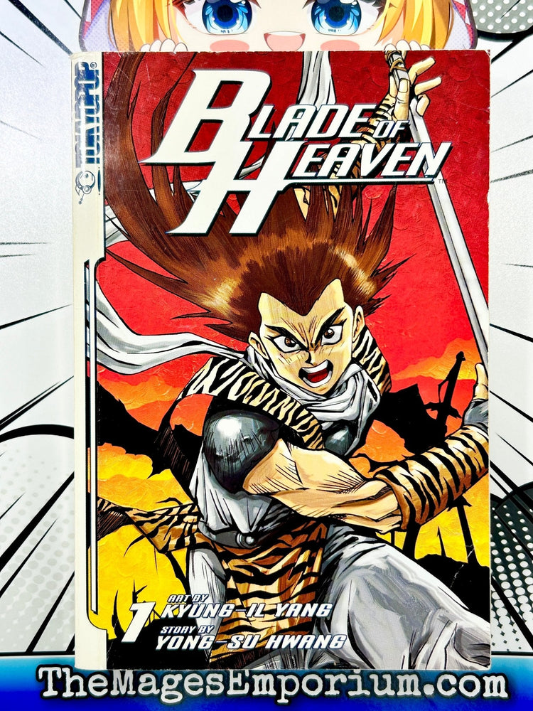 Blade of Heaven Vol 1 (Online Order Only)