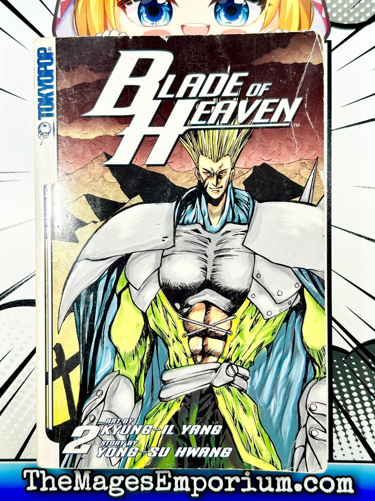 Blade of Heaven Vol 2 (Online Order Only)