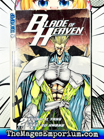 Blade of Heaven Vol 2 (Online Order Only)