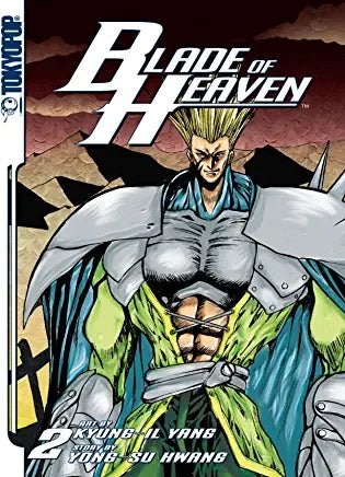 Blade of Heaven Vol 2 (Online Order Only)