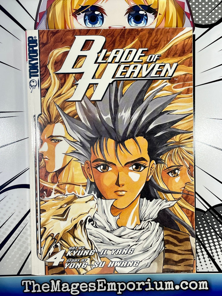 Blade of Heaven Vol 4 (Online Order Only)
