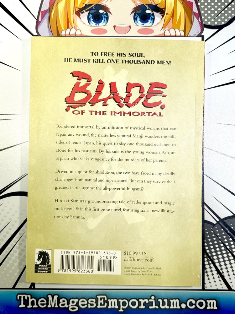 Blade of the Immortal Legend of the Sword Demon (Online Order Only)