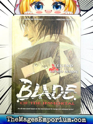 Blade of the Immortal Legend of the Sword Demon (Online Order Only)