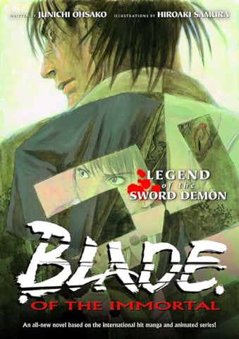 Blade of the Immortal Legend of the Sword Demon (Online Order Only)