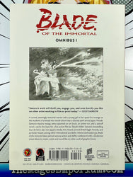 Blade of the Immortal Omnibus 1 (Online Order Only)