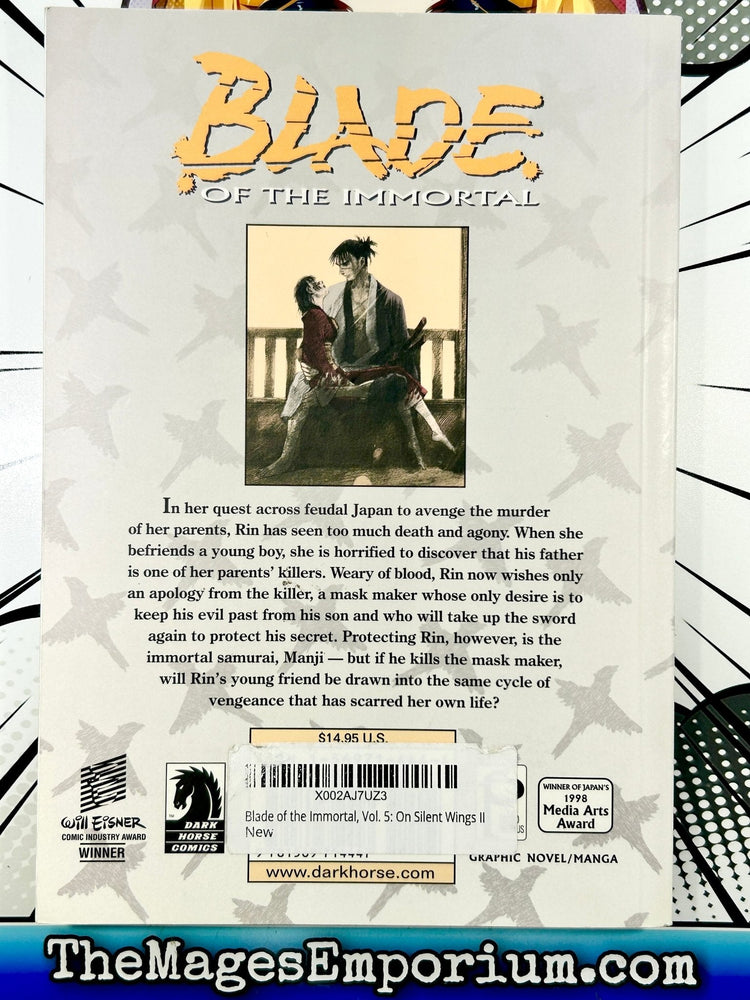 Blade of the Immortal On Silent Wings II (Online Order Only)