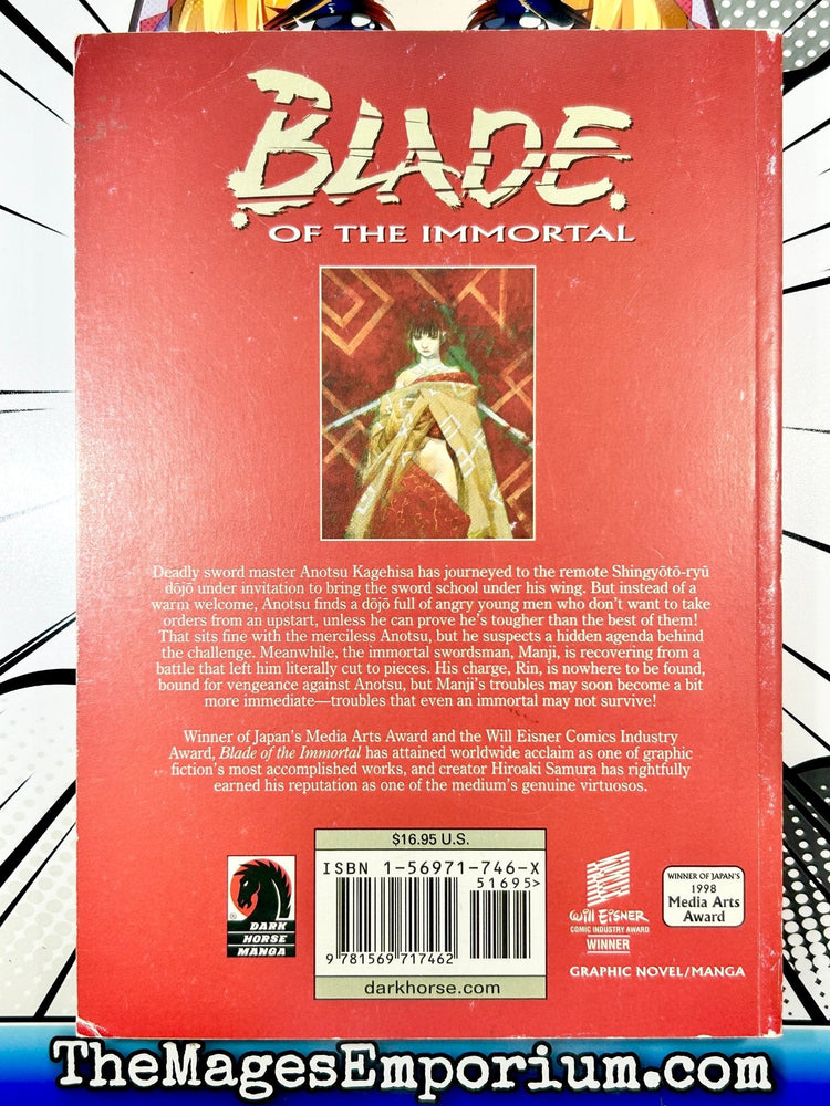 Blade of the Immortal Secrets (Online Order Only)