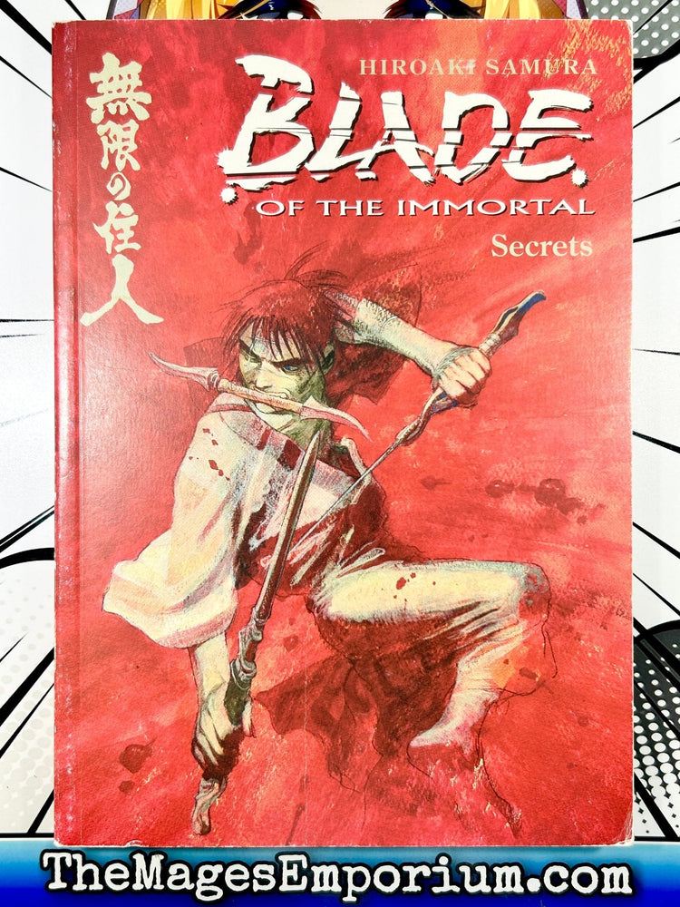 Blade of the Immortal Secrets (Online Order Only)
