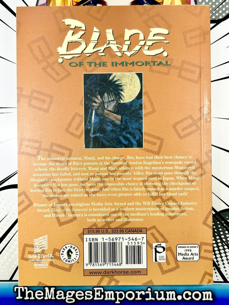 Blade of the Immortal The Gathering (Online Order Only)
