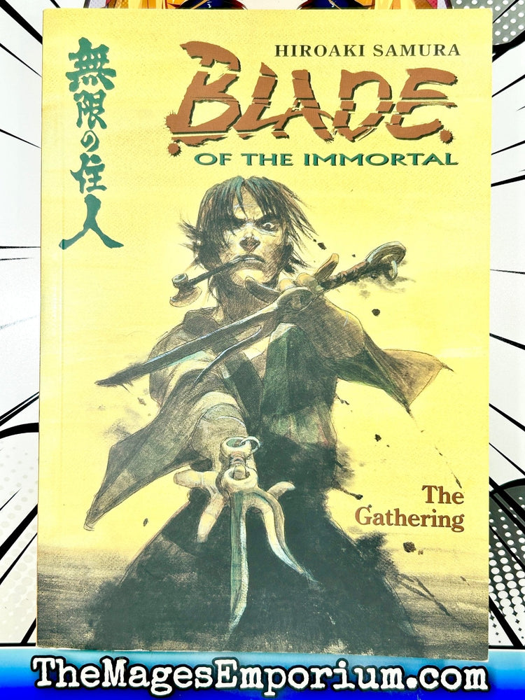 Blade of the Immortal The Gathering (Online Order Only)