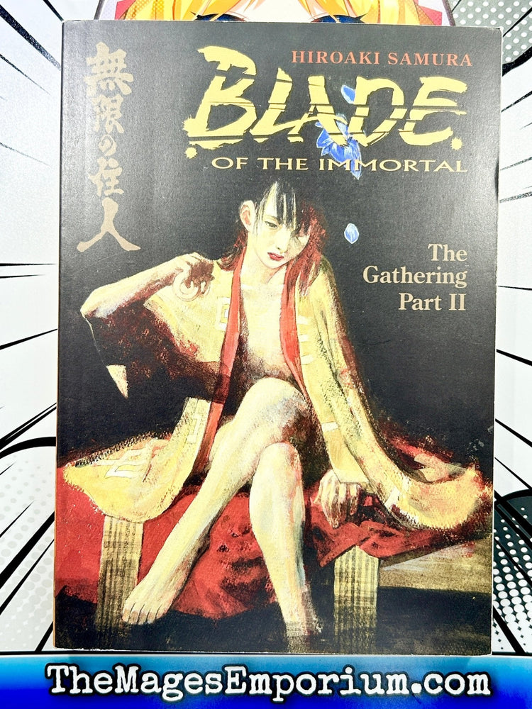 Blade of the Immortal The Gathering II (Online Order Only)