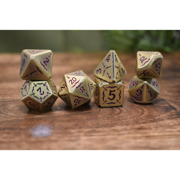 Blade of the Maiden Metal Dice Set (ONLINE ORDER ONLY)