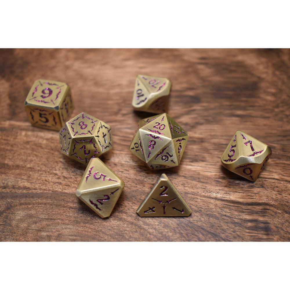 Blade of the Maiden Metal Dice Set (ONLINE ORDER ONLY)