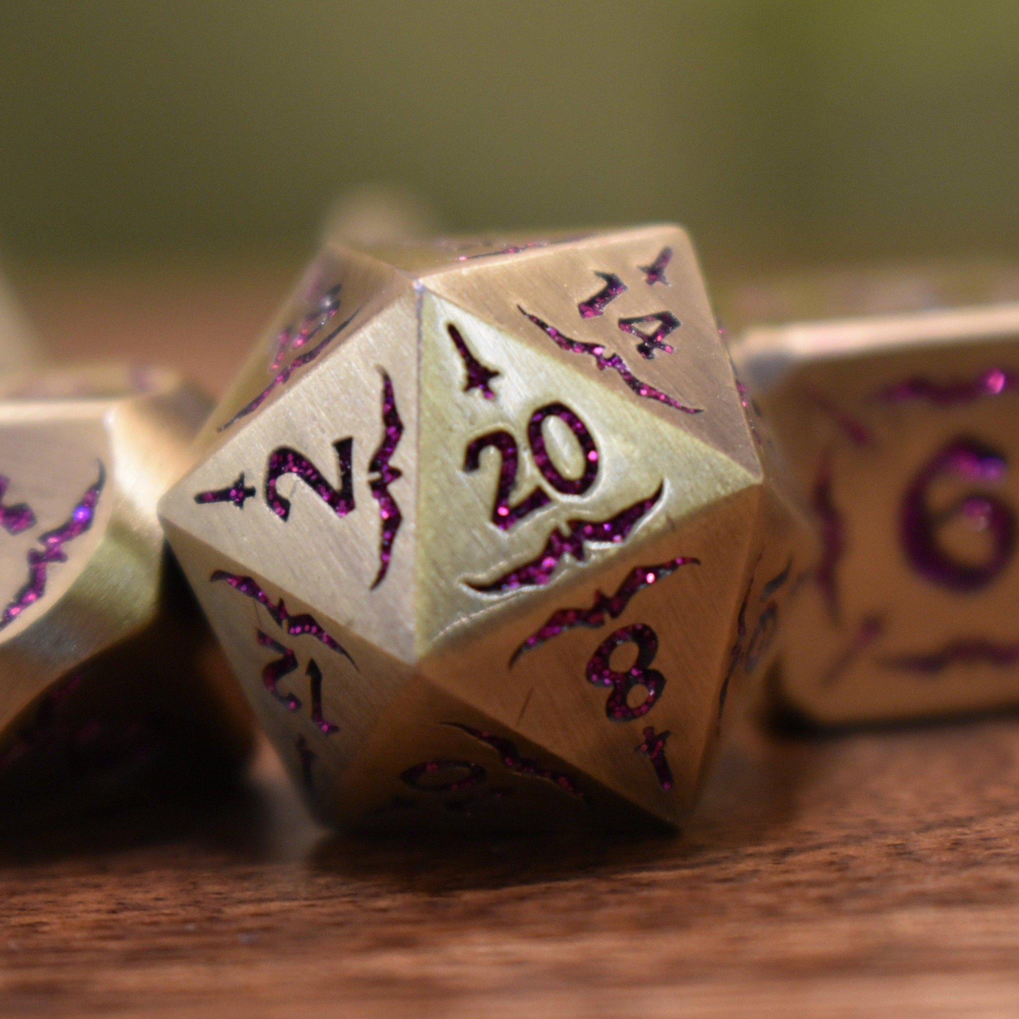 Blade of the Maiden Metal Dice Set (ONLINE ORDER ONLY)