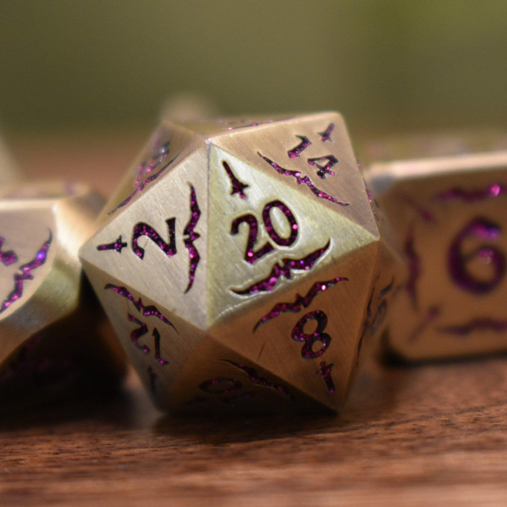 Blade of the Maiden Metal Dice Set (ONLINE ORDER ONLY)