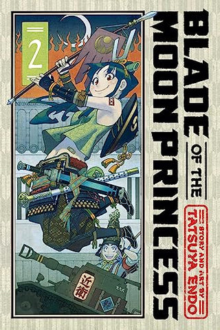 Blade of the Moon Princess Vol 2 (Online Order Only)