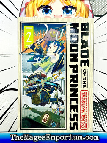 Blade of the Moon Princess Vol 2 (Online Order Only)